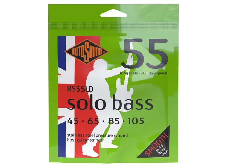 Rotosound RS-55LD Halfwound Solo Bass (045-105) 