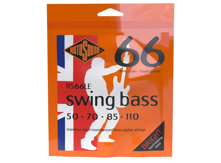 Rotosound RS-66LE Swing Bass (050-110) 