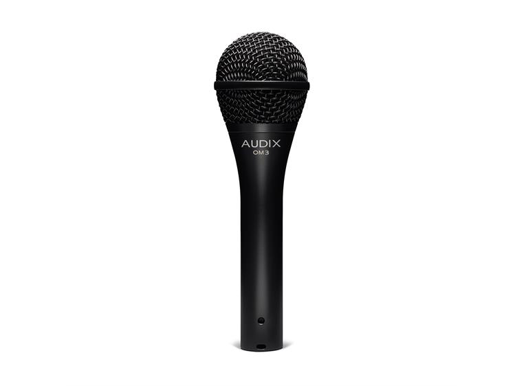 Audix OM3 dynamisk vokalmikrofon