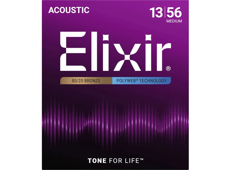 Elixir Polyweb ak.gitar 6str. (013-056) Medium 11100 