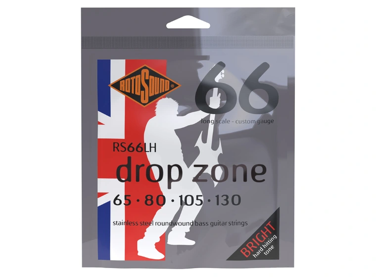 Rotosound RS-66LH Drop Zone (065-130) 