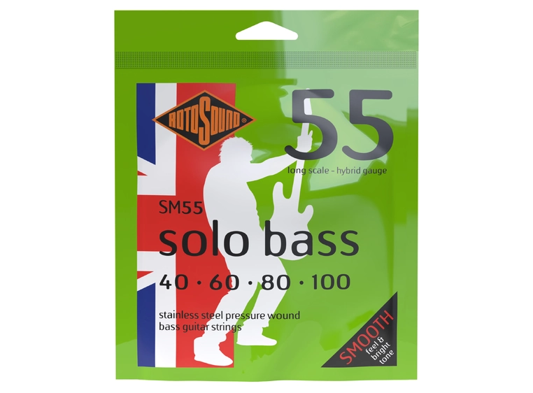Rotosound SM-55 Solo Bass Halfwound (040-100) 