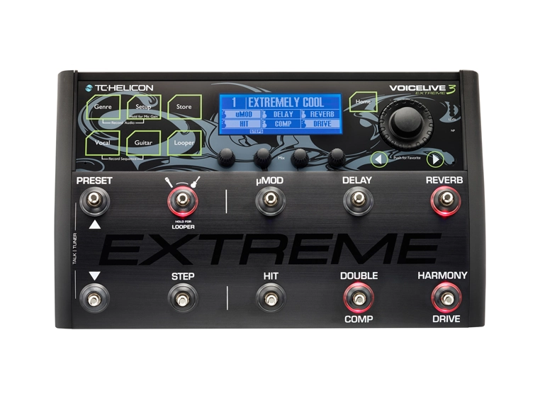 TC-Helicon VoiceLive 3 Extreme 