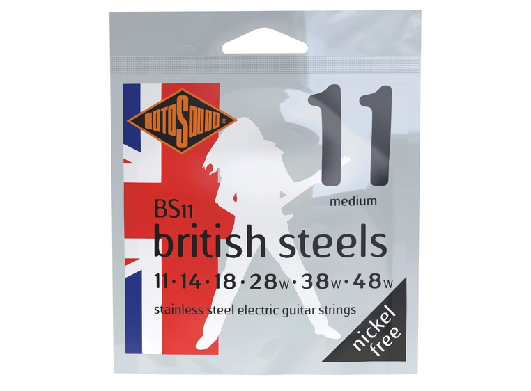 Rotosound BS-11 British Steels (011-048) 