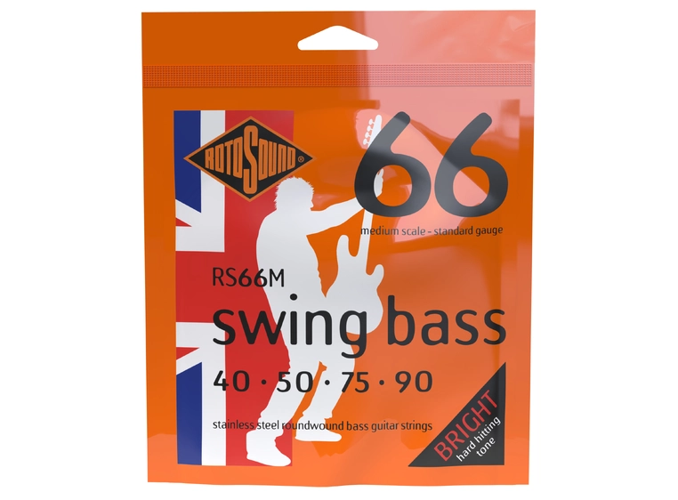 Rotosound RS-66M Medium Scale Swing Bass (040-090) 