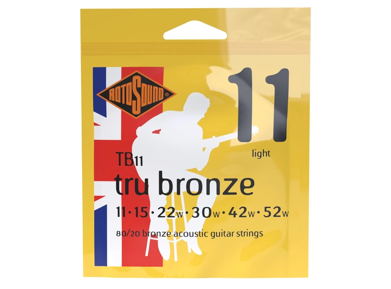 Rotosound TB-11 Tru Bronze (011-052) 