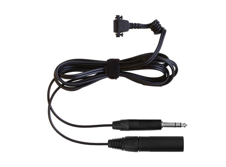 Sennheiser Cable II-X3K1-P48 For HME 26-II - 2m XLR-3+1/4" Jack(6.3)