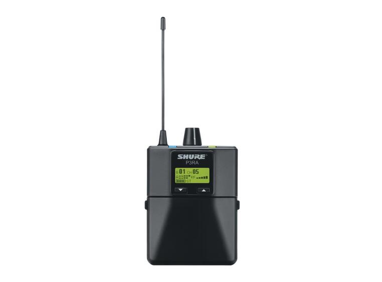 Shure PSM300 Premium In-Ear Receiver K3E (606-630Mhz) P3RA
