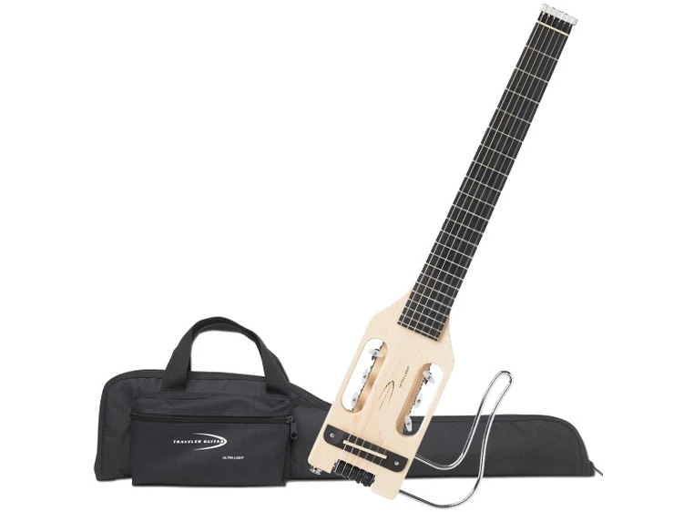 Traveler Guitar Ultra-Light Nylon Reisegitar med nylonstrenger 
