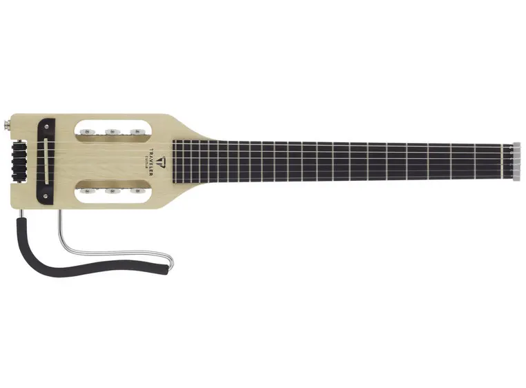 Traveler Guitar Ultra-Light Nylon Reisegitar med nylonstrenger 