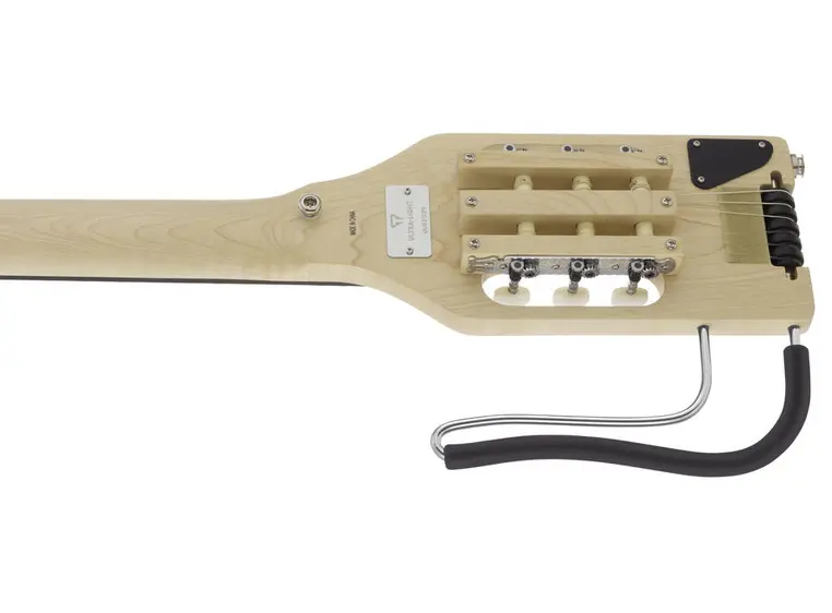 Traveler Guitar Ultra-Light Nylon Reisegitar med nylonstrenger 