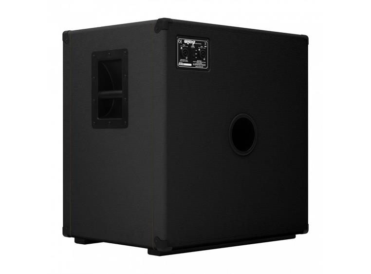 Orange OBC410-H, 4x10 Bass Kabinett m/HF Black
