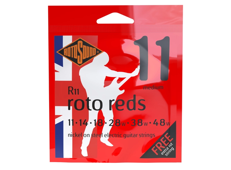 Rotosound R-11 Roto Reds (011-048) 