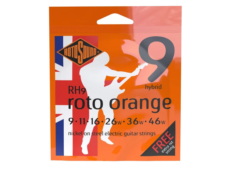 Rotosound RH- 9 Roto Orange (009-046) 