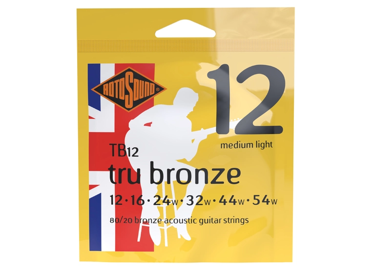 Rotosound TB-12 Tru Bronze (012-054) 