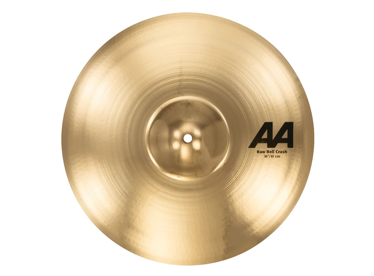 Sabian AA 16" Raw Bell Crash Brilliant 2160772B 