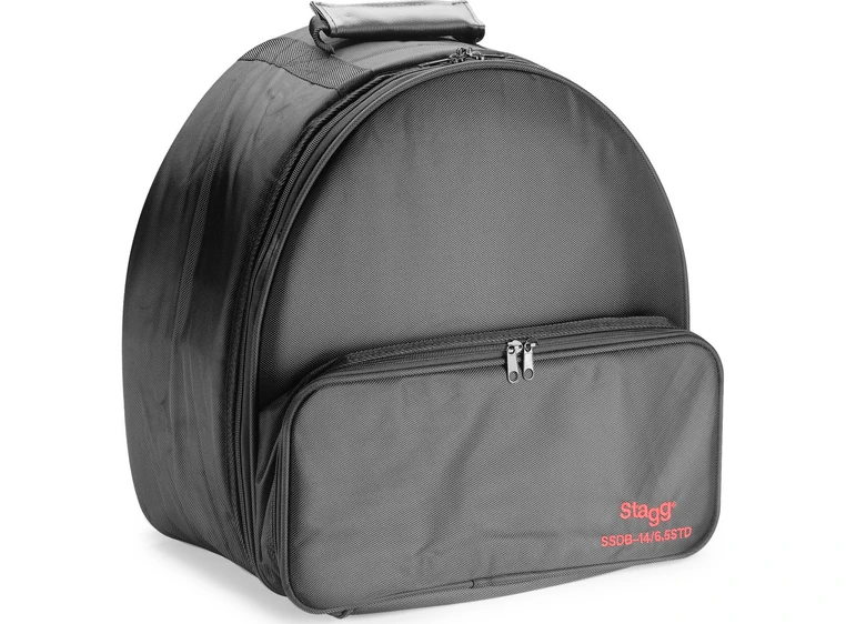 Stagg SSDB-14/65 STD Skarptromme og stativbag (14x6,5) 