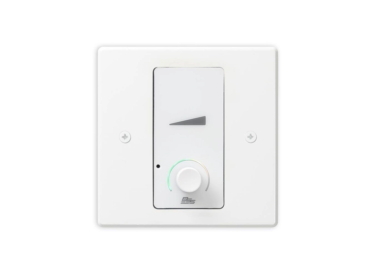 BSS Contrio EC-V betj.panel med Ethernet/PoE - Volum, Hvit 