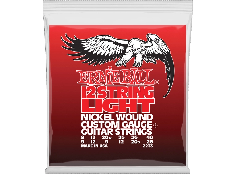 Ernie Ball EB-2233 Nickelwound 12-string (009-046) 