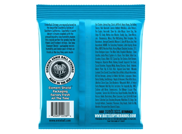 Ernie Ball EB-2238 RPS Extra Slinky (008-038) 
