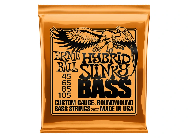 Ernie Ball EB-2833 Roundwound Hybrid (045-105) Slinky 