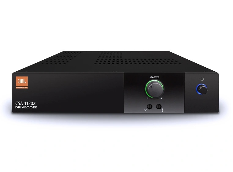 JBL CSA1120Z, forsterker 1 x 120W, 8ohm/70V/100V 