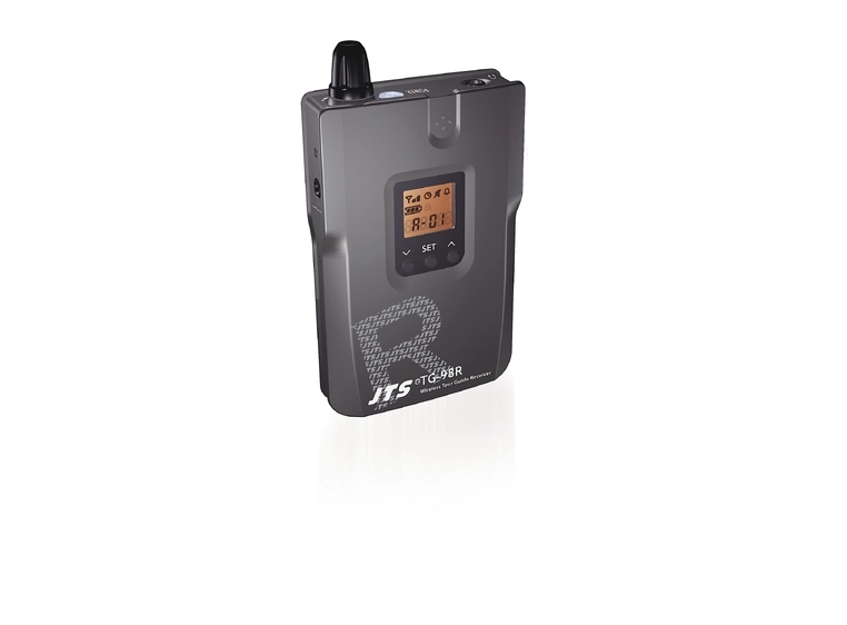 JTS TG-98R/WM-10TG mottaker med hodetelefon 