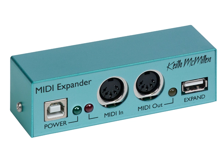 Keith McMillen MIDI Expander 