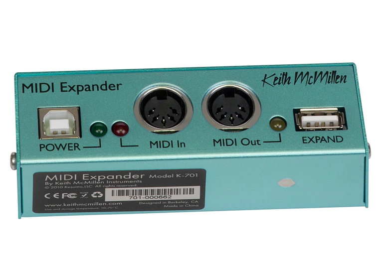 Keith McMillen MIDI Expander 