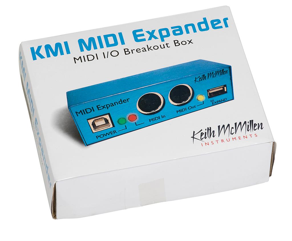 Keith McMillen MIDI Expander Evenstad Musikk