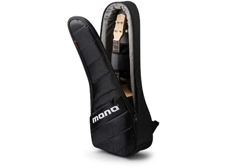 MONO CASE M80 Ukulele Concert, Black (M80-VUC-BLK) 