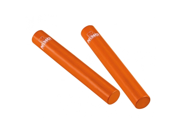 Nino Percussion 576-OR Rattle Sticks Orange (2stk.) 