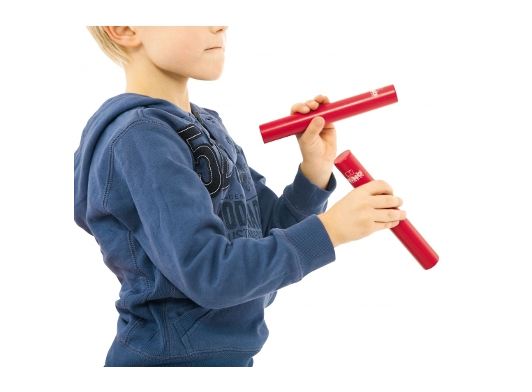 Nino Percussion 576-OR Rattle Sticks Orange (2stk.) 