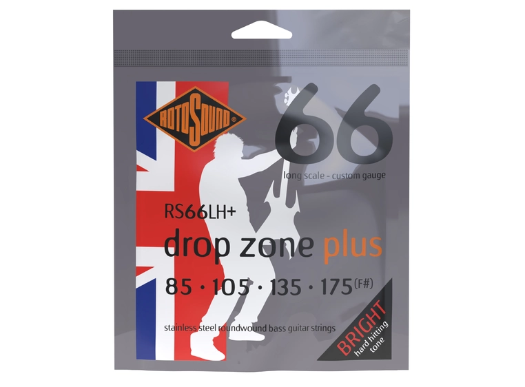 Rotosound RS-66LH Plus Drop Zone (085-175) 