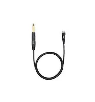 Shure WA305 instrument cable for transmitters, TA4F/jack