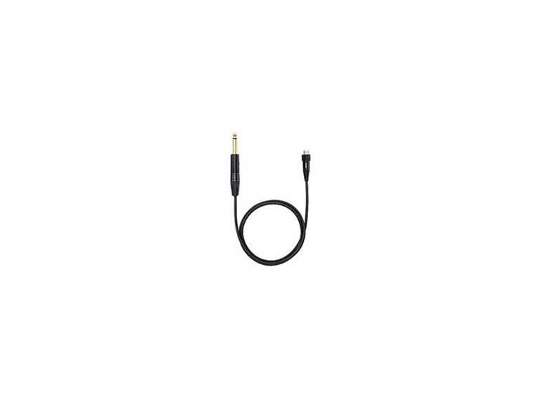 Shure WA305 instrument cable for transmitters, TA4F/jack