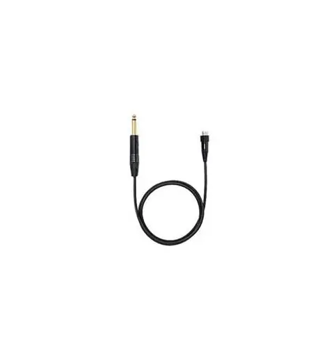 Shure WA305 instrument cable for transmitters, TA4F/jack