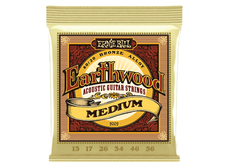 Ernie Ball EB-2002 Earthwood Bronze Acoustic Medium 01 