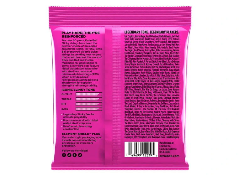 Ernie Ball EB-2239 RPS Super Slinky (009-042) 