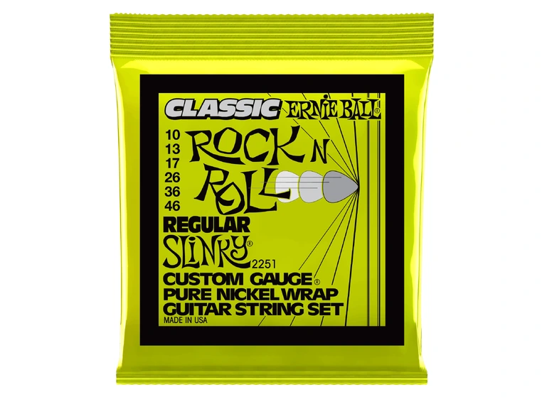 Ernie Ball EB-2251 Classic (010-046) Regular Slinky 