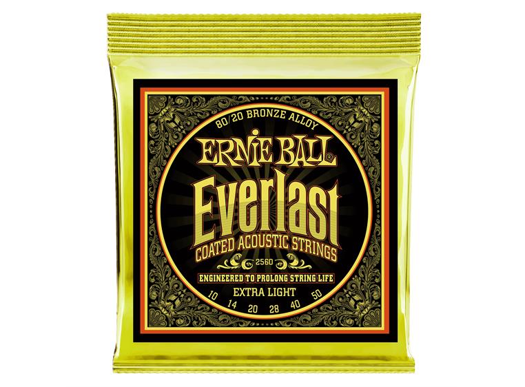 Ernie Ball EB-2560 Everlast Extra Light (010-050) Bronze
