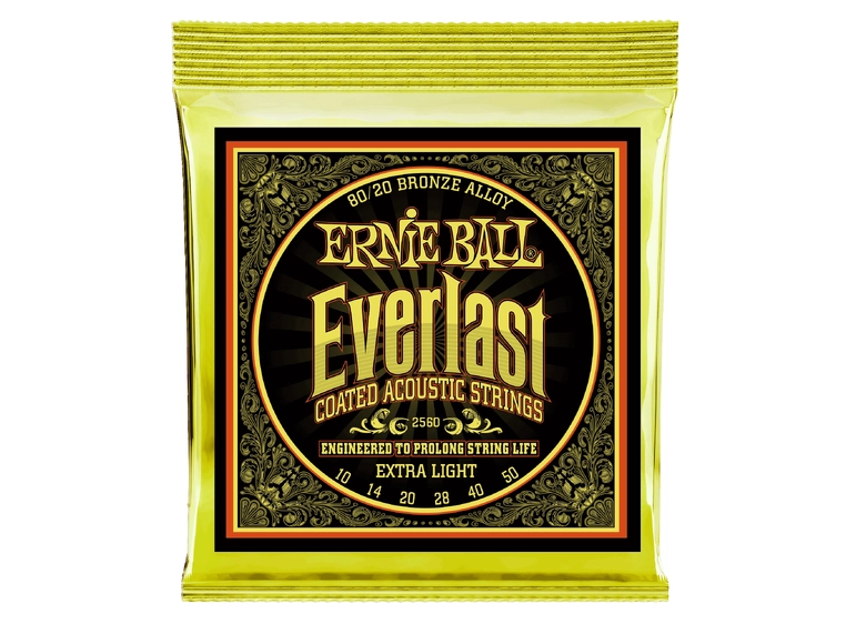 Ernie Ball EB-2560 Everlast Extra Light (010-050) Bronze 