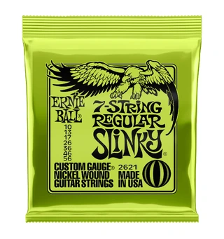 Ernie Ball EB-2621 Slinky Nickelwound (010-056) 7-STR Regular Slinky