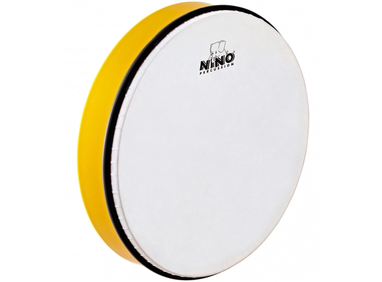 Nino Percussion 6Y Håndtromme 12" Yellow 