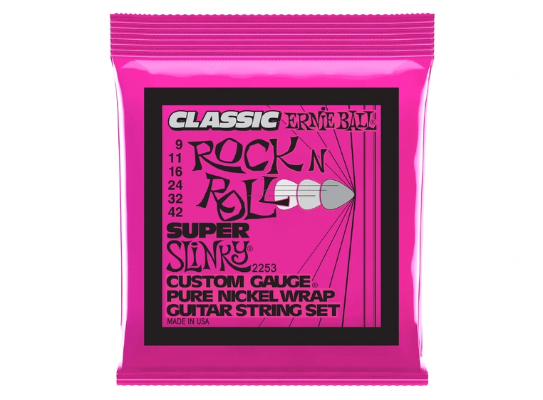 Ernie Ball EB-2253 Classic Super Slinky (009-042) 