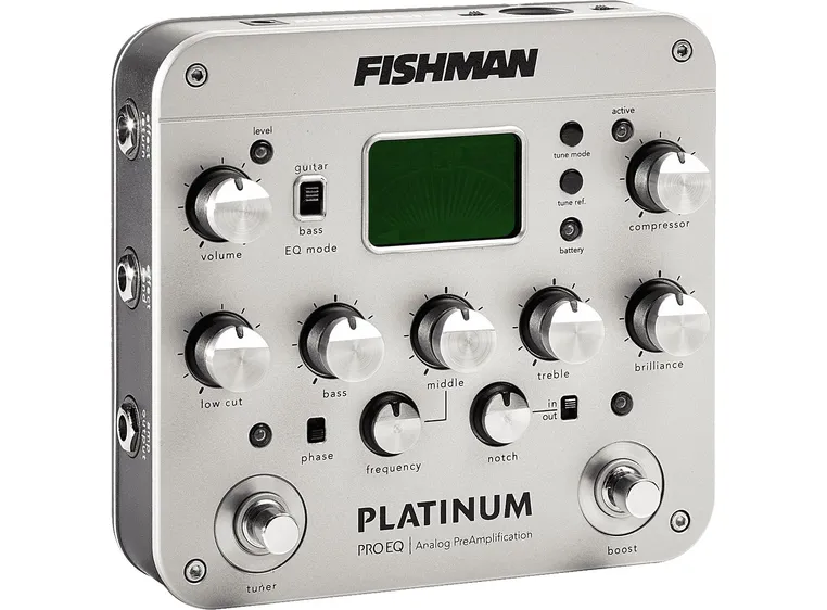 Fishman Platinum Pro Eq Analog Preamp (PRO-PLT-201) 