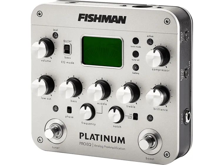 Fishman Platinum Pro Eq Analog Preamp (PRO-PLT-201) 