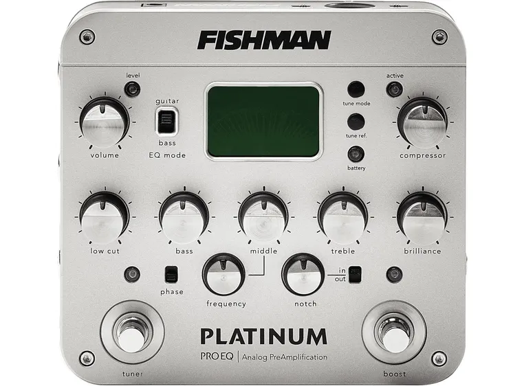 Fishman Platinum Pro Eq Analog Preamp (PRO-PLT-201) 