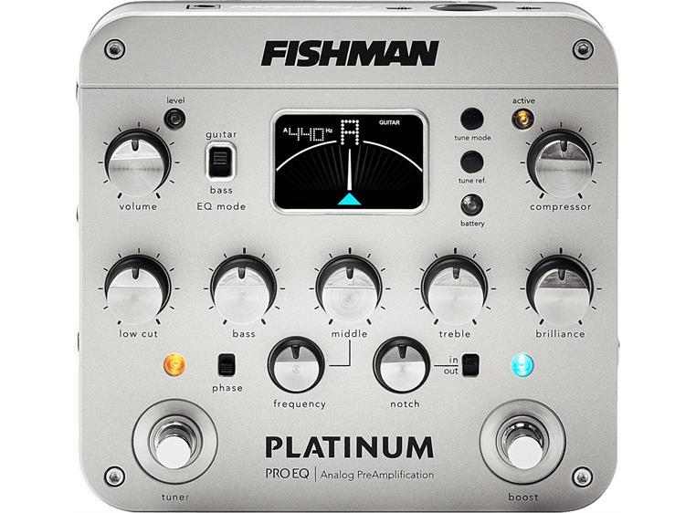 Fishman Platinum Pro Eq Analog Preamp (PRO-PLT-201)
