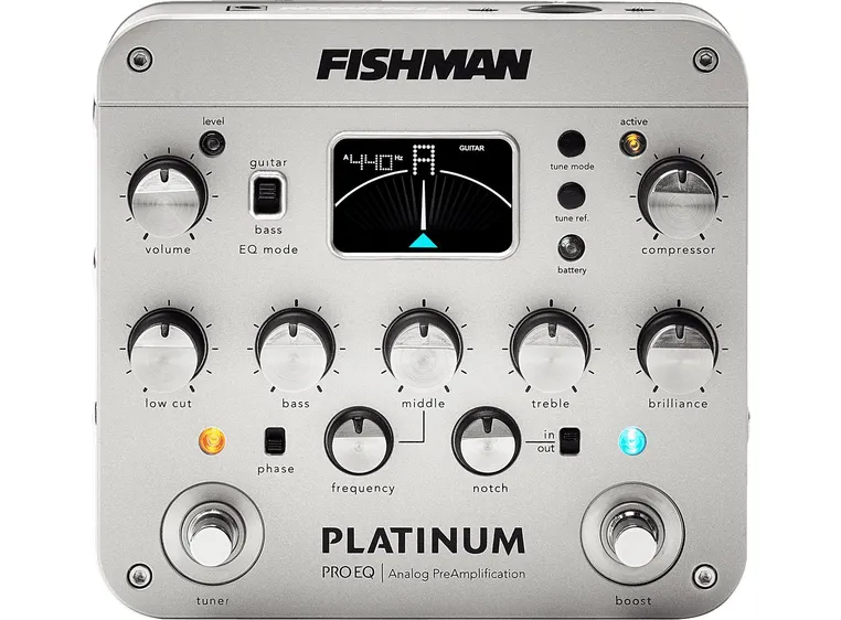 Fishman Platinum Pro Eq Analog Preamp (PRO-PLT-201) 
